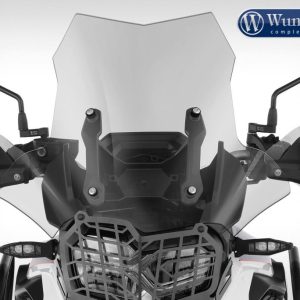 Wunderlich BMW F850GS Screen - Windscreen Marathon - Long - Clear - 20230-104