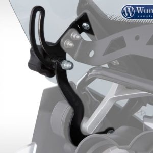 Wunderlich BMW GS Screen - Windscreen Reinforcement Brackets - left - black - 43520-212