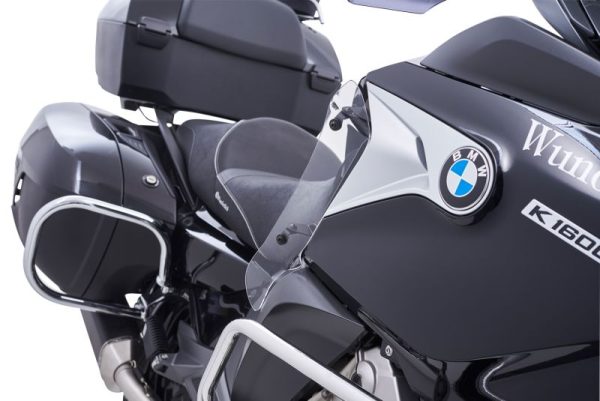 Wunderlich BMW K1600 GT Ergonomics - Fairing Extension - Clear - 35400-102