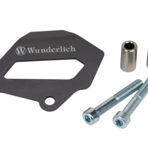 Wunderlich BMW Protection - Caliper Brake Guard (Rear) - Black - 41990-002