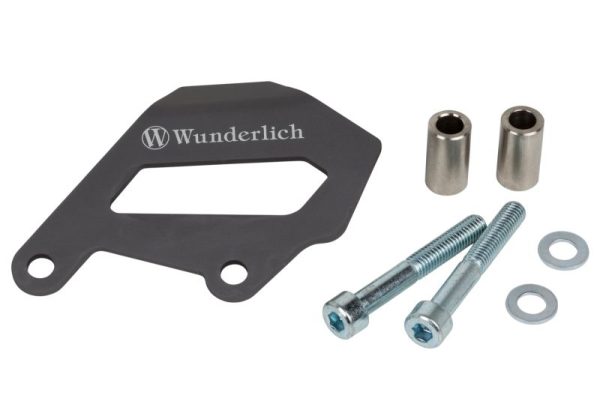 Wunderlich BMW Protection - Caliper Brake Guard (Rear) - Black - 41990-002