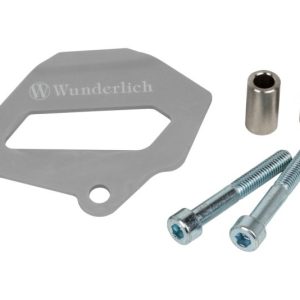 Wunderlich BMW Protection - Caliper Brake Guard (Rear) - Silver - 41990-001