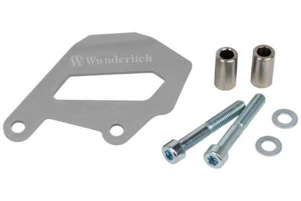 Wunderlich BMW Protection - Caliper Brake Guard (Rear) - Silver - 41990-001