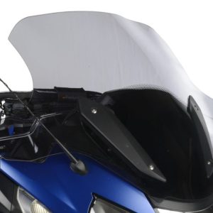 Wunderlich BMW R 1200 RT LC Protection - Windsreen Touring Marathon - Smoked Grey - 30370-202