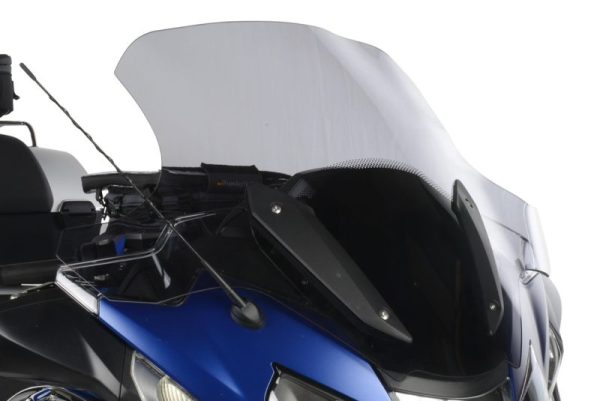 Wunderlich BMW R 1200 RT LC Protection - Windsreen Touring Marathon - Smoked Grey - 30370-202