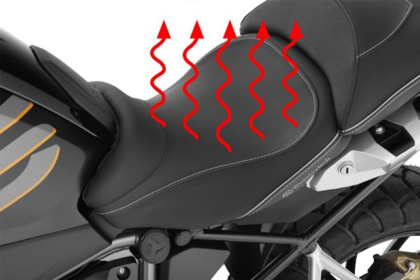 Wunderlich BMW R 1250 GS Ergonomics - "Active Comfort" (Heating) Seat - Low - 42726-012