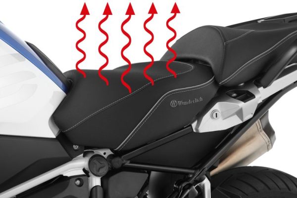 Wunderlich BMW R 1250 GS Ergonomics - "Active Comfort" (Heating) Seat - High - 42726-022