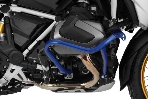 Wunderlich BMW R 1250 GS Protection - Engine Crash Bars "Edition 40 Years GS"- Steel - HP Blue - 26442-205