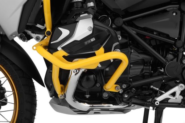 Wunderlich BMW R 1250 GS Protection - Engine Crash Bars "Edition 40 Years GS"- Steel - Yellow - 26442-206