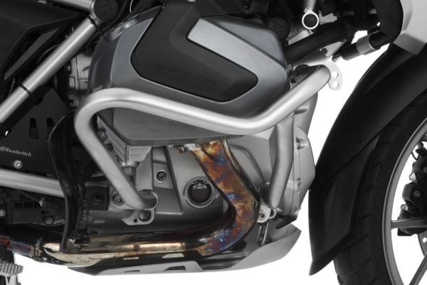 Wunderlich BMW R 1250 GS Protection - Engine Crash Bars "Edition 40 Years GS"- Stainless Steel - 26442-200