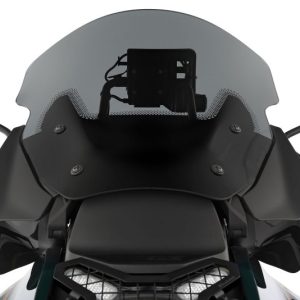 Wunderlich BMW R 1300 GS Protection - Wind Deflector - Black - 13387-002