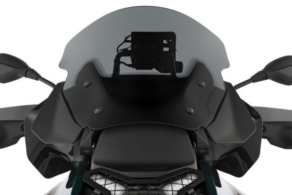 Wunderlich BMW R 1300 GS Protection - Wind Deflector - Black - 13387-002