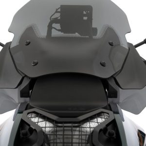 Wunderlich BMW R 1300 GS Protection - Wind Deflector - Smoked Grey - 13387-006