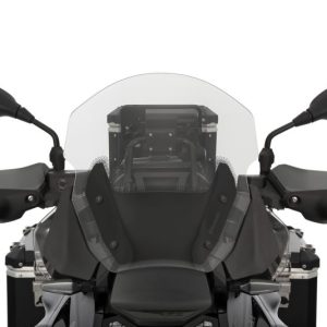 Wunderlich BMW R 1300 GS Screen - Touring-Sport Windshield - Clear - 13152-000