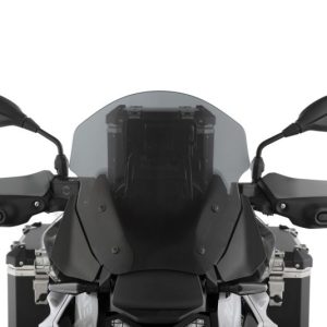 Wunderlich BMW R 1300 GS Screen - Touring-Sport Windshield - smoked grey - 13152-002