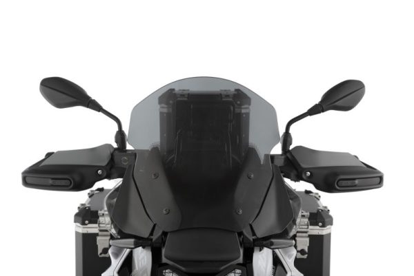 Wunderlich BMW R 1300 GS Screen - Touring-Sport Windshield - smoked grey - 13152-002