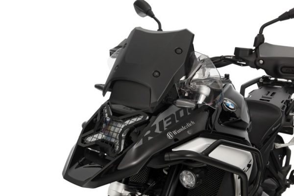 Wunderlich BMW R 1300 GS Screen - Windscreen "FlowJet" - Black - 13155-002