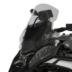 Wunderlich BMW R 1300 GS Screen - Windscreen Marathon - Smoked Grey - 13150-002