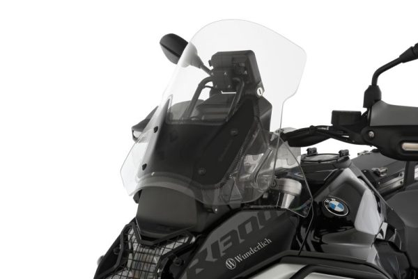 Wunderlich BMW R 1300 GS Screen - Windshield Marathon - Clear - 13151-000