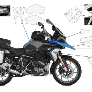 Wunderlich BMW R Series Protection - Paint Shield Set - Whole Set - 43620-100