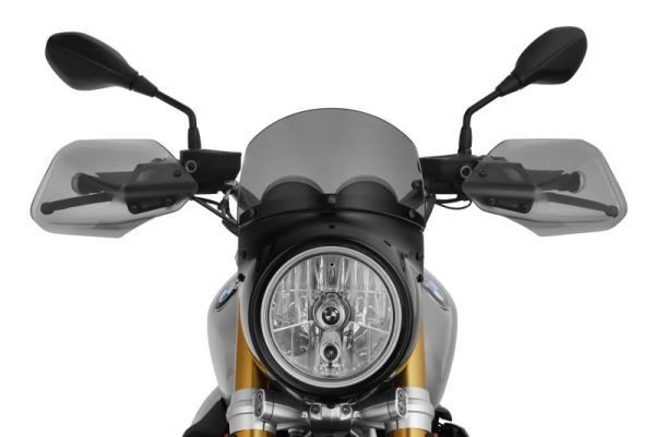 Wunderlich Hand Guards - Smoked Grey - 27520-502