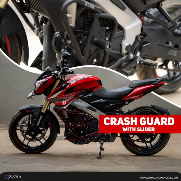 ZANA Crash Guard With Slider For Pulsar NS400Z - ZI-8510