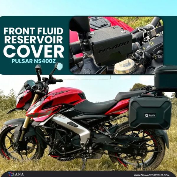 ZANA Front Fluid Reservior Cover for Pulsar NS400Z - ZI-8517