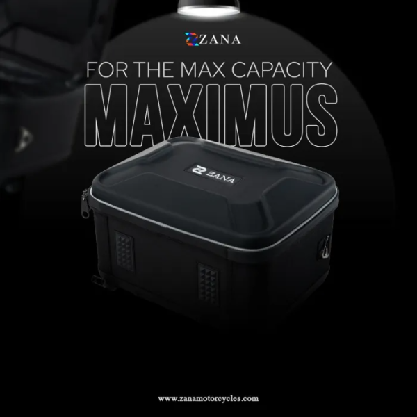 ZANA Maximus Tail Bag for RE Guerrilla 450 (36 litre Single) - ZI-BG-003