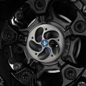 Wunderlich BMW R1200GS Styling - Hub Cover(Titanium)- 34120-102