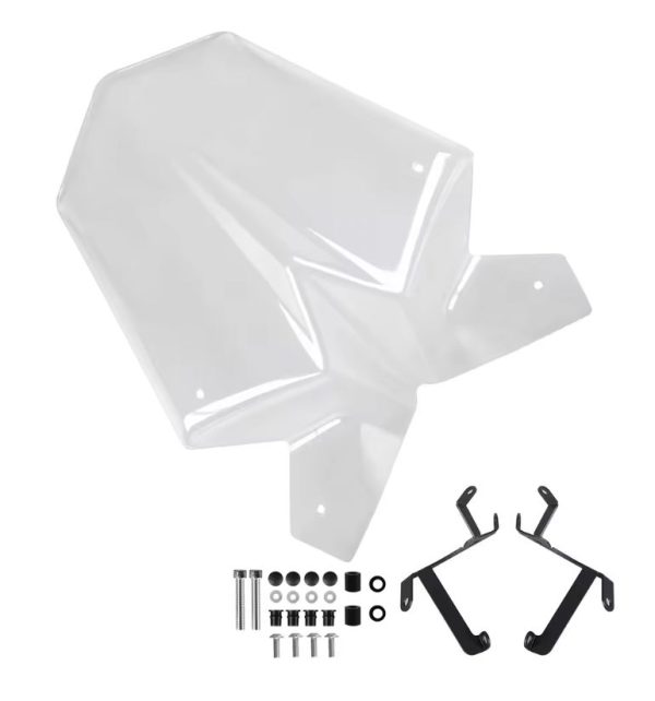 KTM Duke 390 Gen 3 2024 Clear Windshield