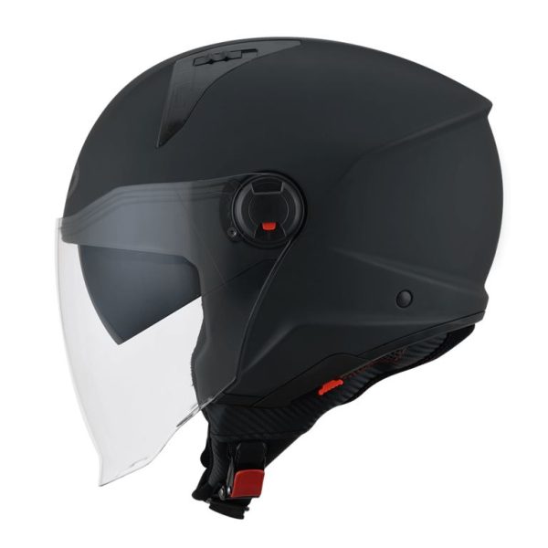 KYT City - D-City Plain Matt Black - Helmet