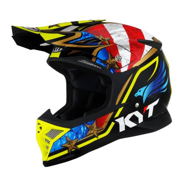 KYT Off Road - Skyhawk HI-FLY - Off Road Helmet