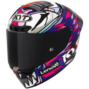 KYT Racing KX-1 RACE GP - Bastianini Rep 2023 With Sponsor - Full Face Helmet