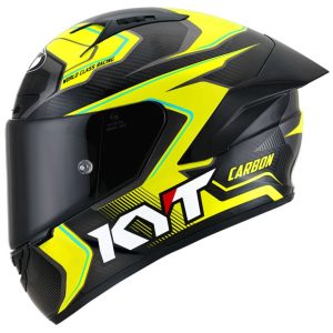 KYT Racing - NZ-Race Carbon Competition Yellow - Full Face Helmet