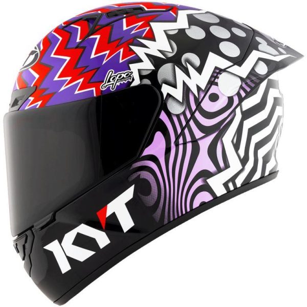 KYT Racing - NZ-Race Savadrori Replica - Full Face Helmet