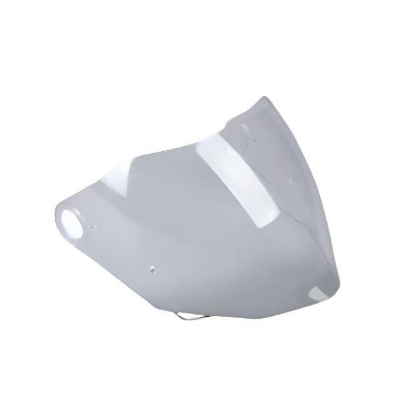 KYT Spare Visor for KYT D City Open Face Helmets - Clear