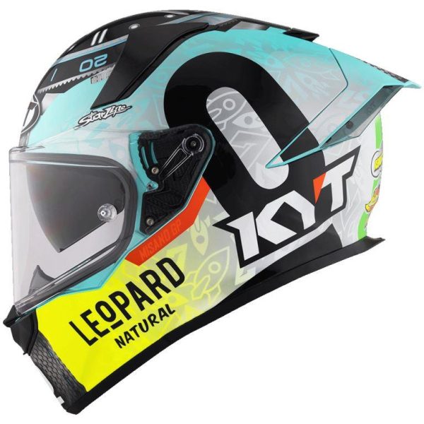 KYT Sport Touring - R2R PRO Foggia Misano 2022 Replica - Full Face Helmet