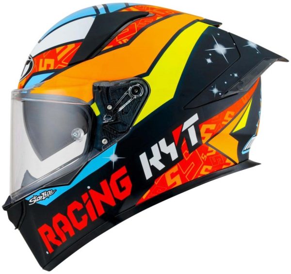 KYT Sport Touring - R2R PRO Jaume Masia 2022 Replica Matt - Full Face Helmet