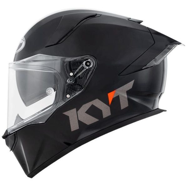 KYT Sport Touring - R2R PRO Plain Black - Full Face Helmet