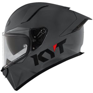 KYT Sport Touring - R2R PRO Plain Grl Grey - Full Face Helmet