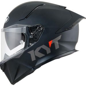 KYT Sport Touring - R2R PRO Plain Matt Black - Full Face Helmet