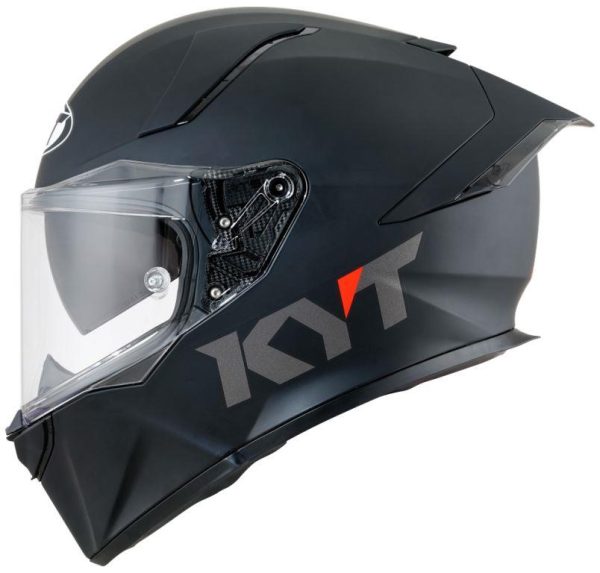 KYT Sport Touring - R2R PRO Plain Matt Black - Full Face Helmet