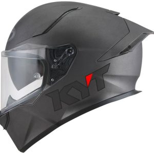 KYT Sport Touring - R2R PRO Plain Matt Gun Metal - Full Face Helmet