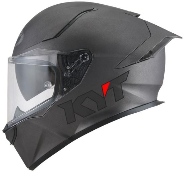 KYT Sport Touring - R2R PRO Plain Matt Gun Metal - Full Face Helmet