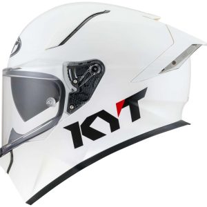 KYT Sport Touring - R2R PRO Plain White - Full Face Helmet