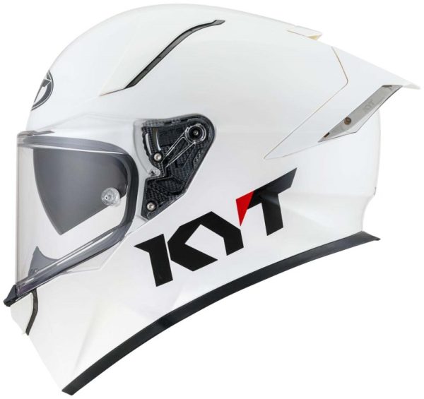 KYT Sport Touring - R2R PRO Plain White - Full Face Helmet