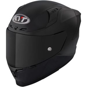 KYT Sport Touring - Striker Plain Black - Full Face Helmet