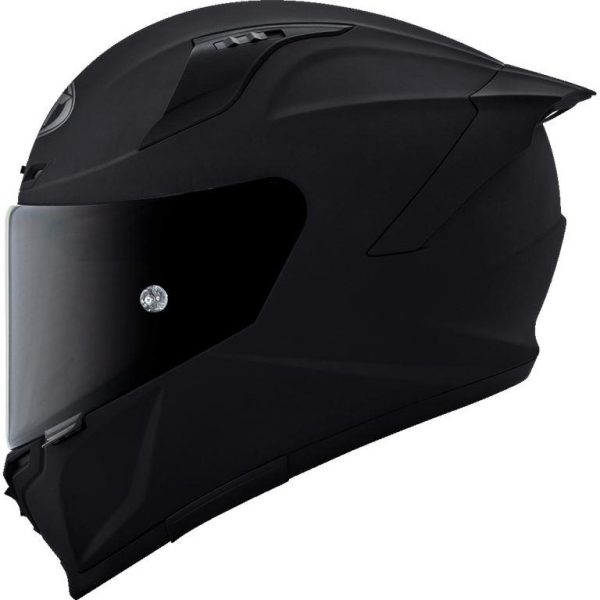 KYT Sport Touring - Striker Plain Matt Black - Full Face Helmet