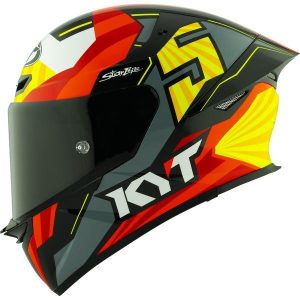 KYT Sport Touring - TT-REVO Flux - Full Face Helmet