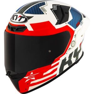 KYT Sport Touring - TT-REVO Fuselage Red - Full Face Helmet